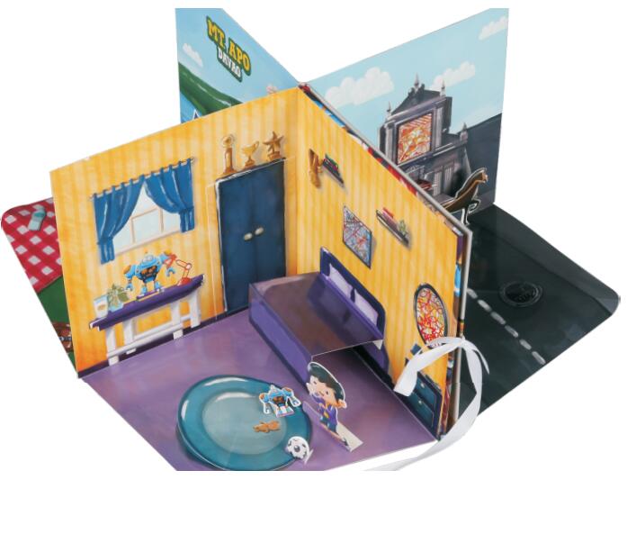 3D立體書、手工書