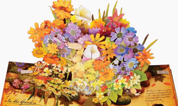 3D立體書、手工書