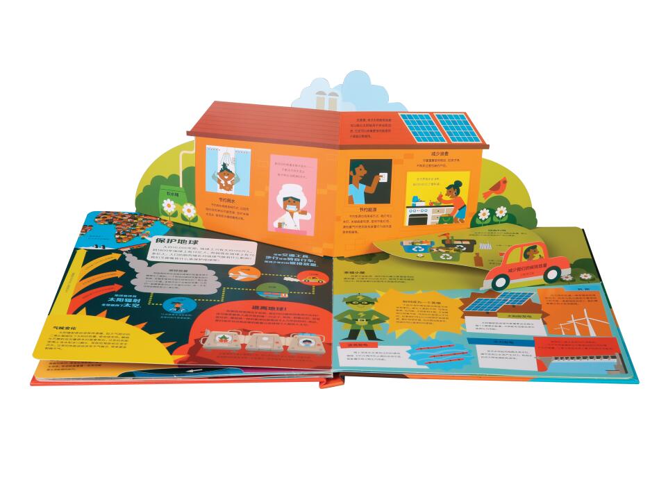 3D立體書、手工書