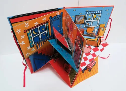 立體書(shū) 立體書(shū)